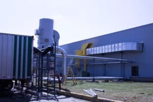 industrial fume extraction service