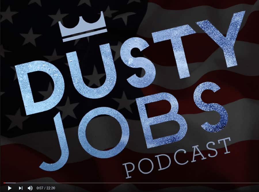 Dust Jobs Podcast logo