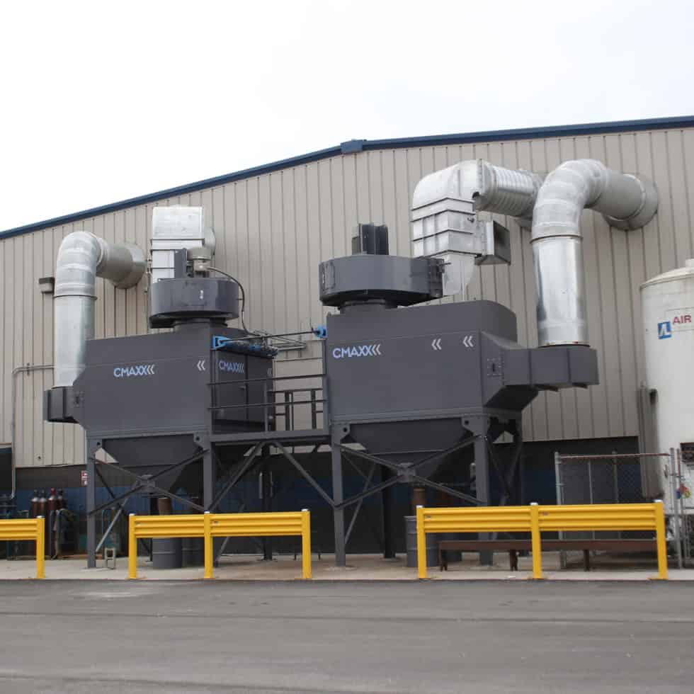 Cmaxx Industrial Dust Collector System Imperial Systems Inc 