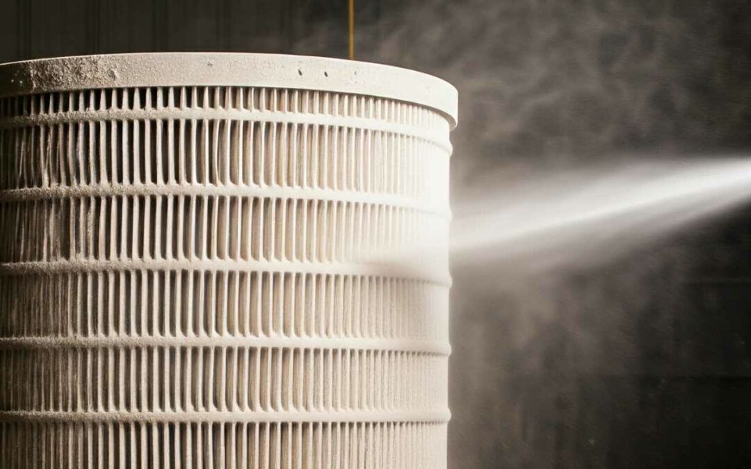 Can I Clean My Dust Collector Filters Off With Compressed Air?