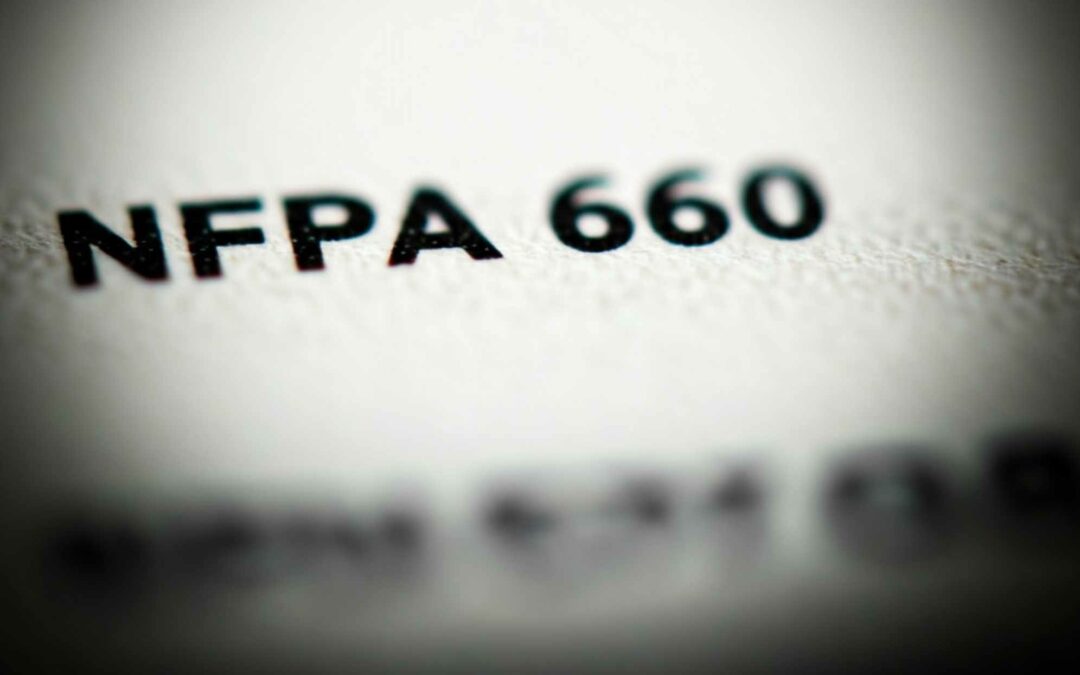 NFPA 660: A Comprehensive Standard for Combustible Dust Safety